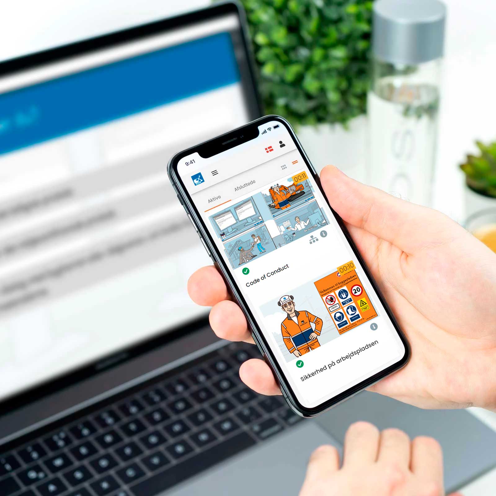 Aarsleff A/S Uses Activate LMS