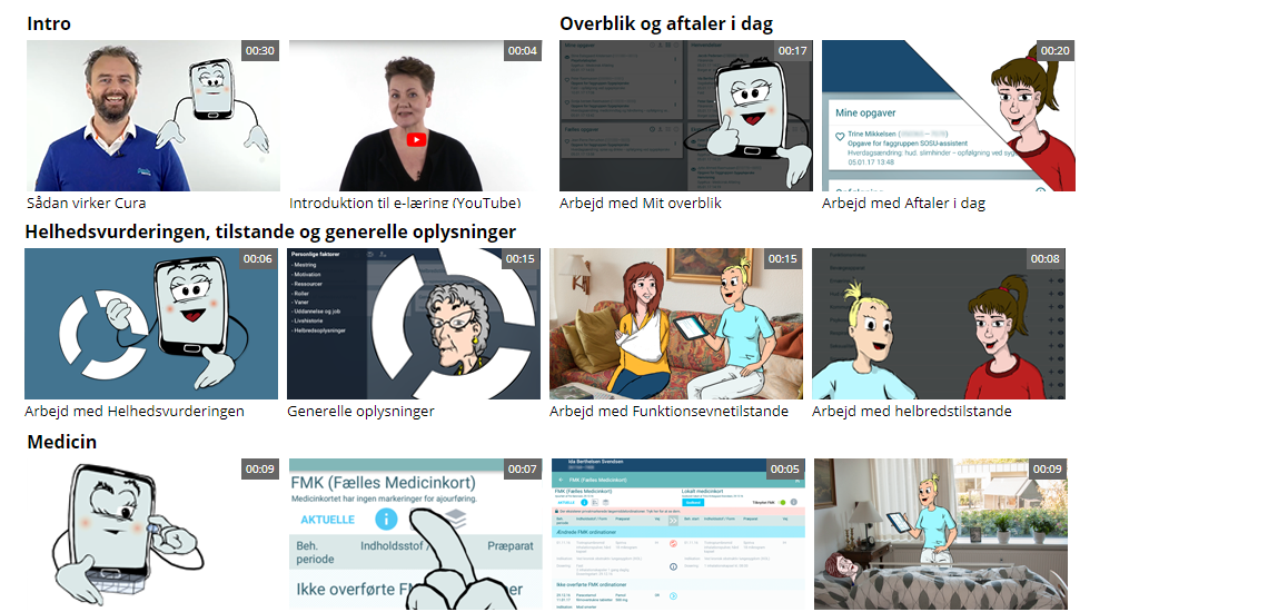 Aarhus Municipality E-learning Development
