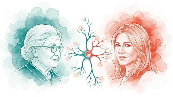 Bedstemor-neuroner, Jennifer Aniston og Catwoman