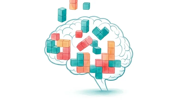 This is your brain on Tetris