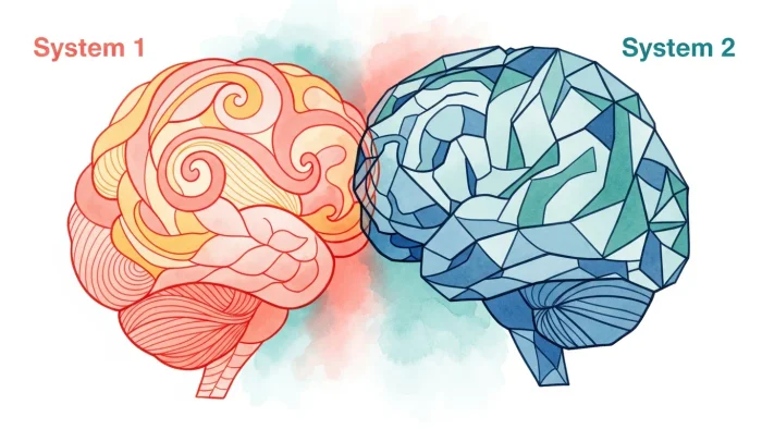 Nøglen til engagement: Teorien om System 1 og System 2