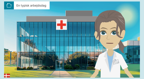 En typisk arbejdsdag