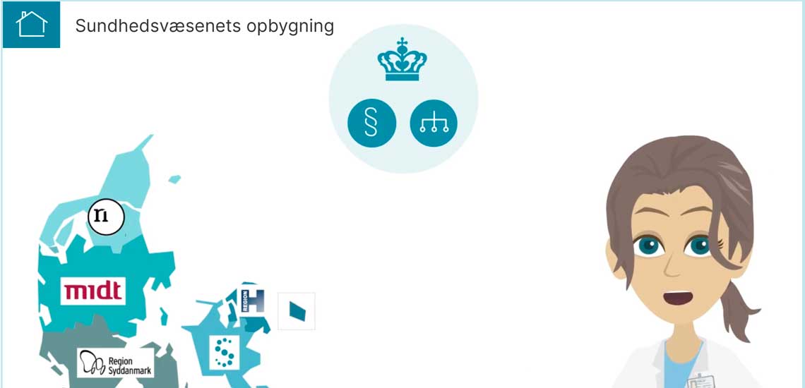 Region Zealand Danish Healthcare E-learning