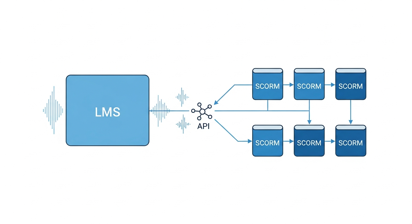 SCORM og e-learning teknik