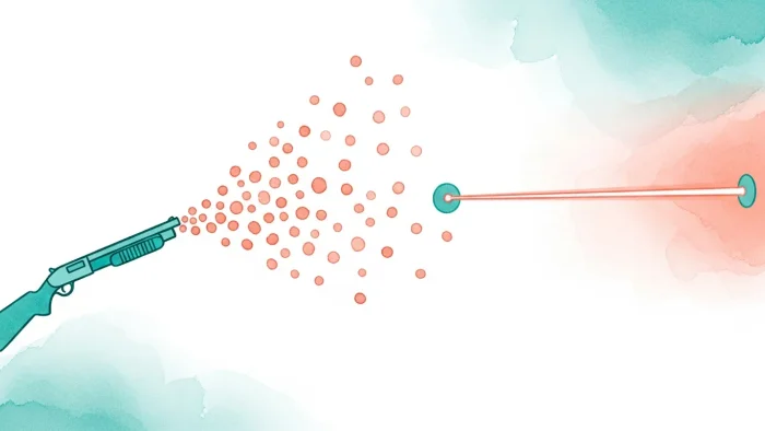 Det mentale haglgevær