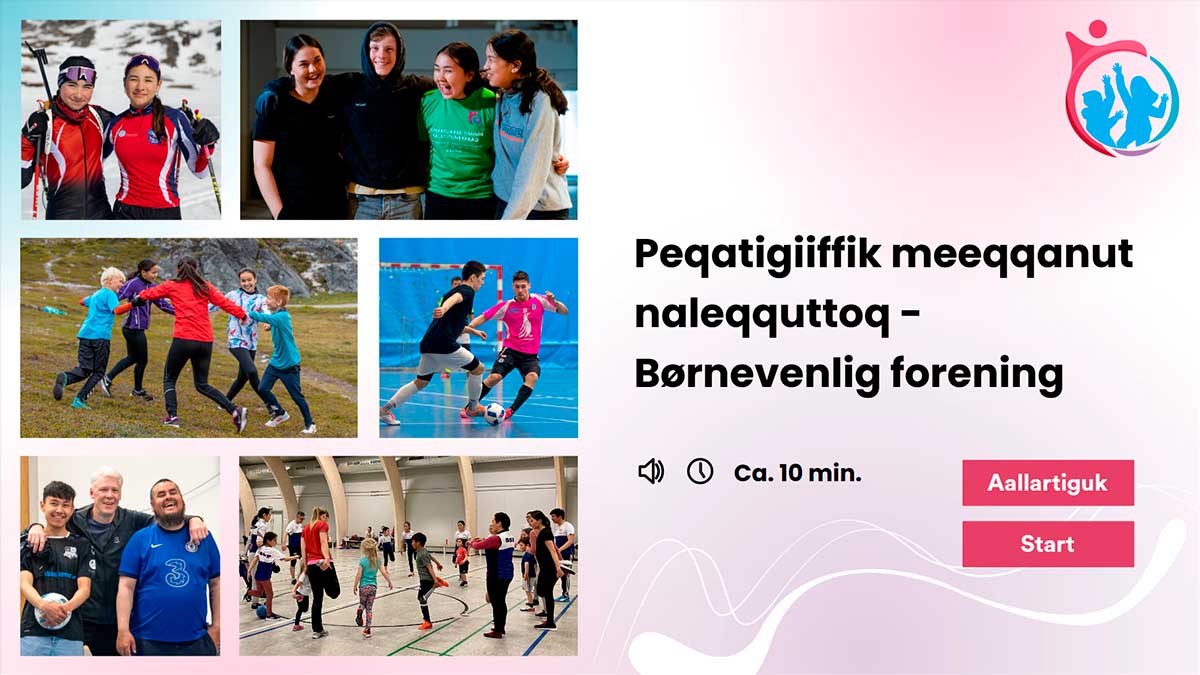 Greenland Sports Federation - From Push to Pull