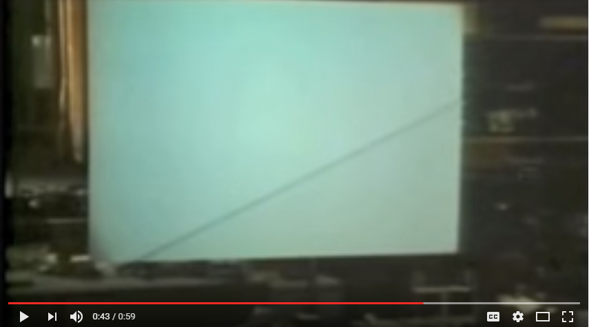 David Hubel og Torsten Wiesel. Neuroner i en kat. Stimuli 2